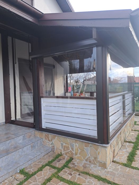 Folie transparenta, Folie Foisoare, Pereti Antivant