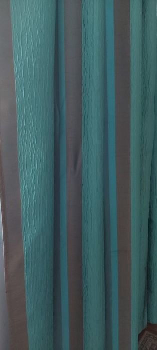 Шторы и покрывало в наборе