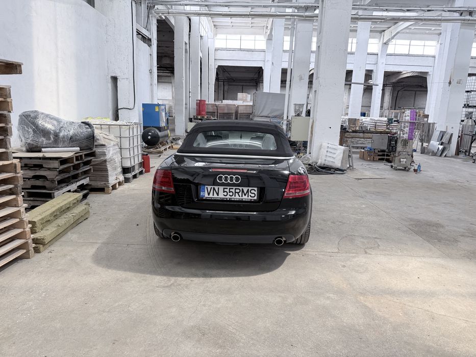 Audi a4 cabrio - Revizie efectuata
