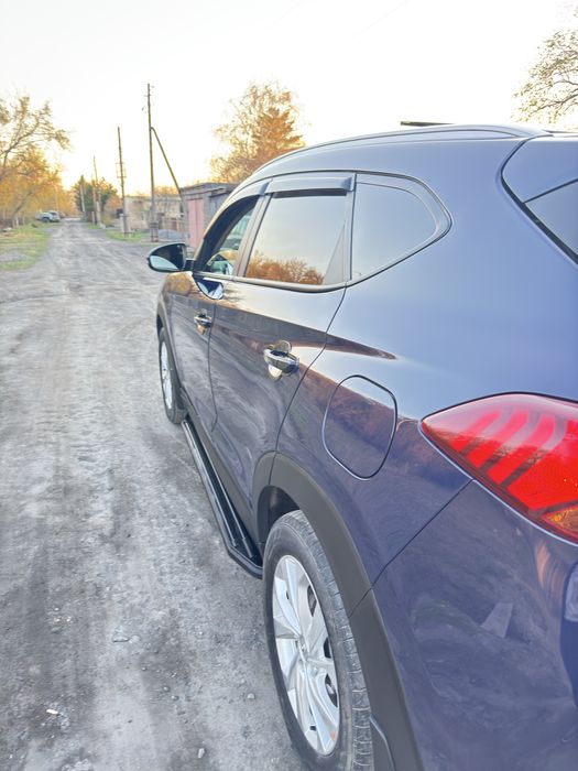 Tucson 2020 год 2.0