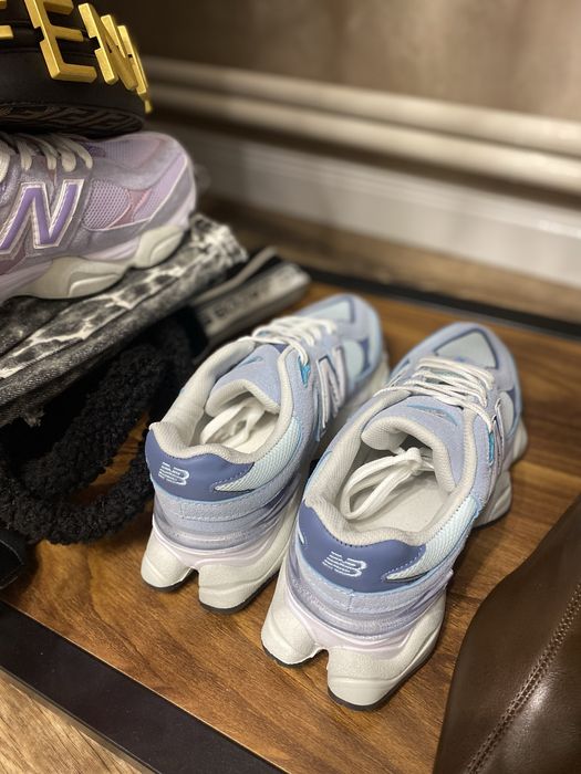 Дамски New balance 9060, естествен велур! Видове