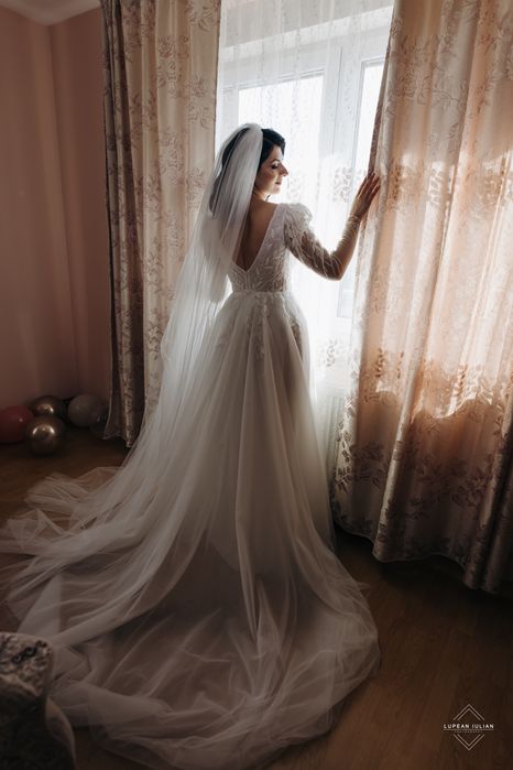 Rochie de mireasa!