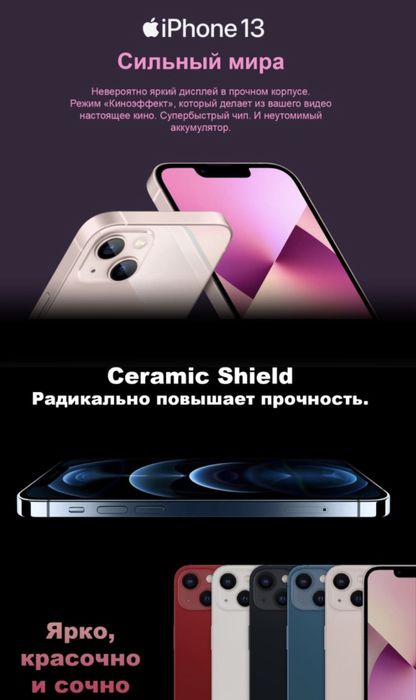 Iphone 13, Айфон 13