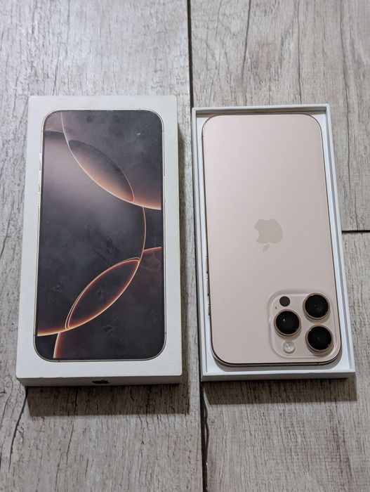 iPhone 16 Pro Max 256 gb ёмкость 88