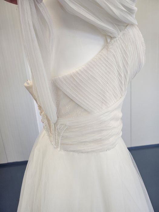 Rochie mireasa corset 36-42 stare excelenta