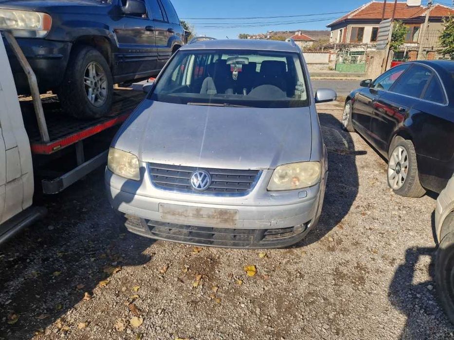 VW Touran 2 0tdi за части