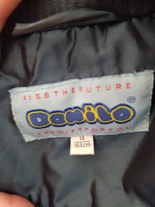 Пуховик на девочку 9-11 лет