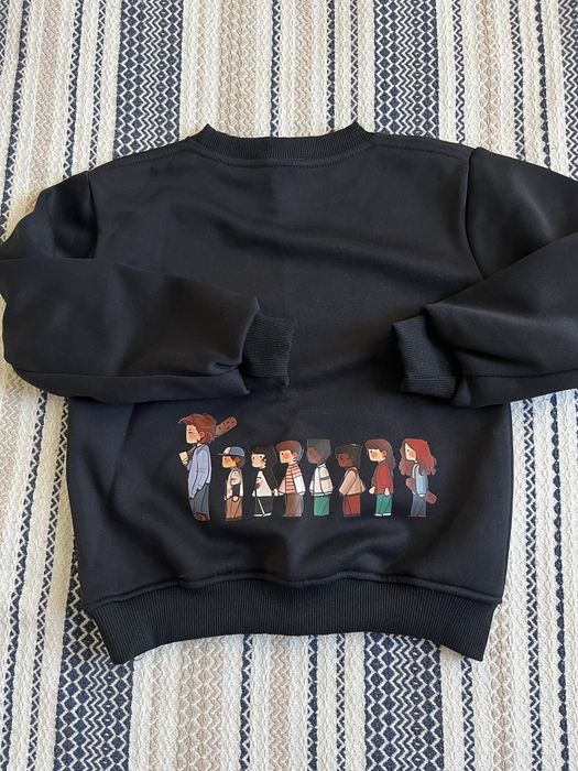 Кофта детская ОСД Stranger things