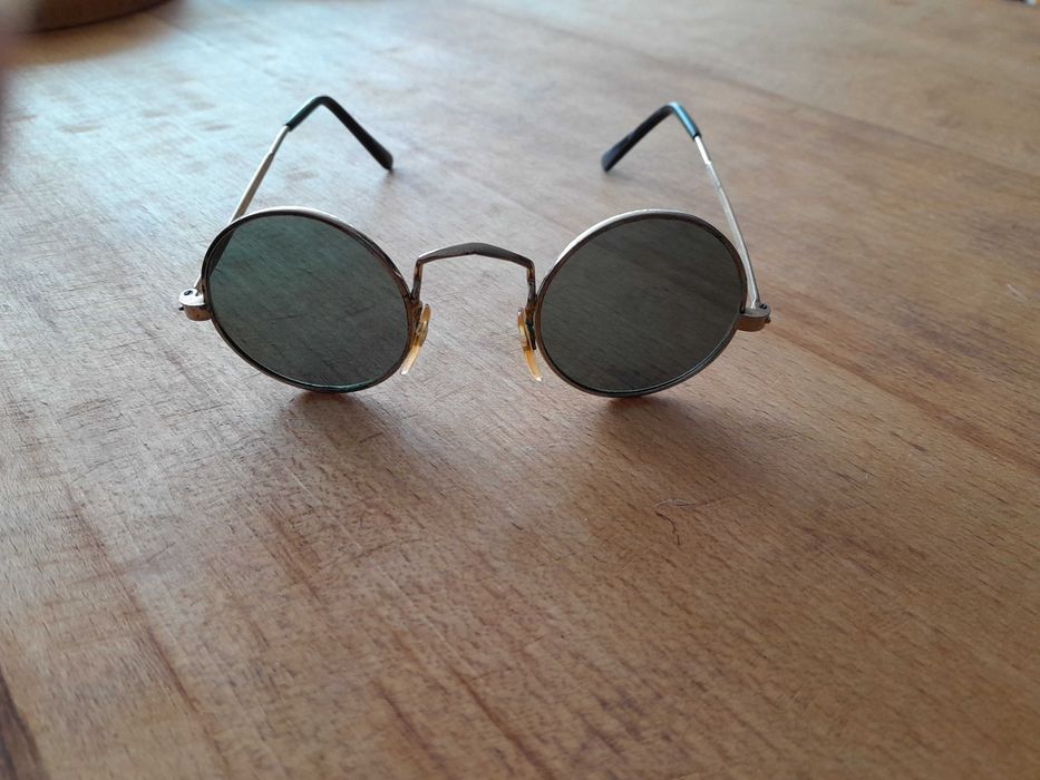Ochelari de soare Rotunzi Retro John Lennon  ,lentile verzi