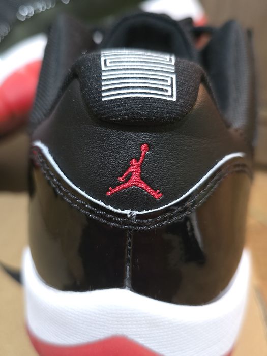 Jordan 11 bred low