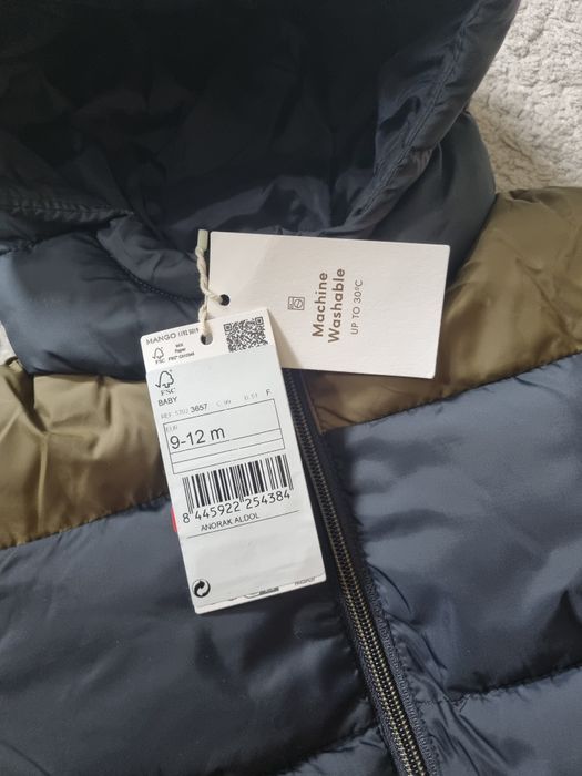 MANGO зимно яке за момче размер 80