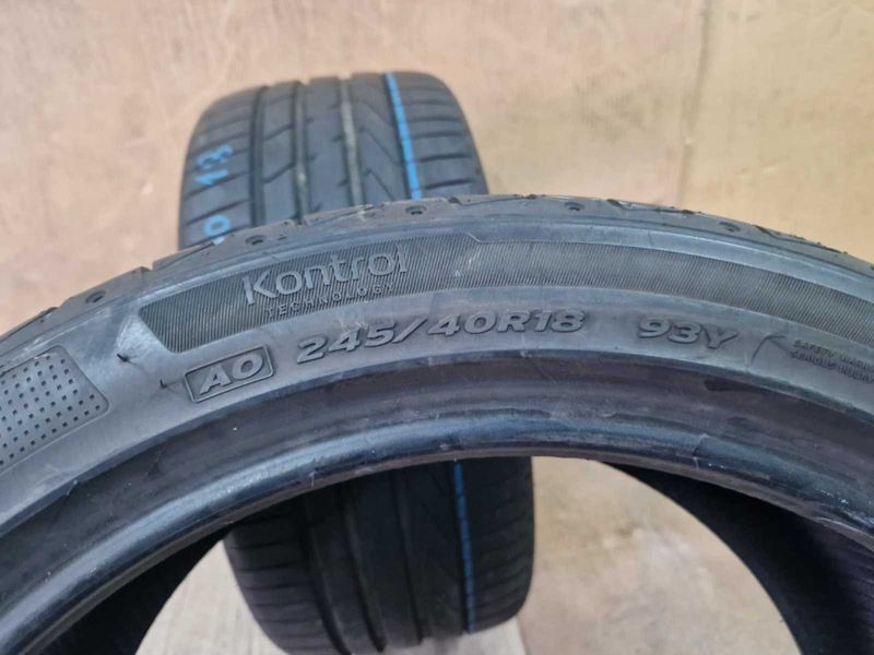 2 Hankook R18 245/40 
летни гуми 
DOT1921