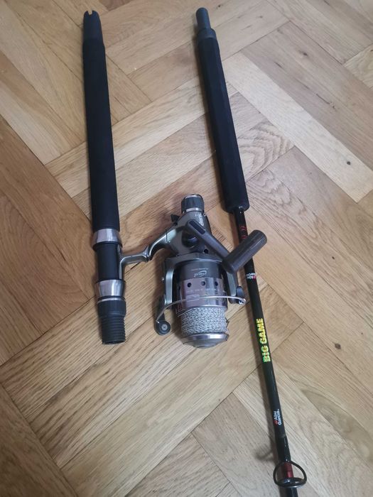 Тролинг комплект въдица и макара