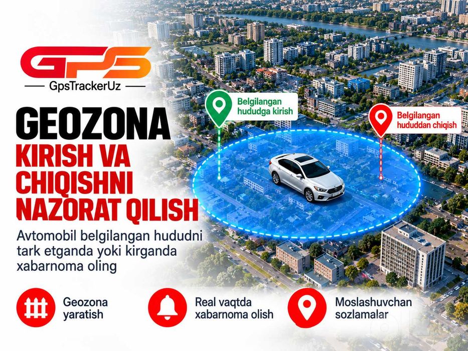 GPS трекер GTU START 2GGT06 (урнатиш текин)