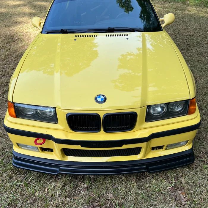 Lip Buza Fusta Prelungire BARA fata BMW E36 M3 GTR LOOK