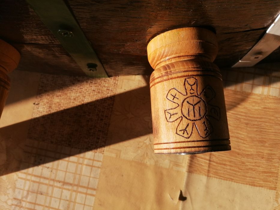 Ръчно изработена лампа