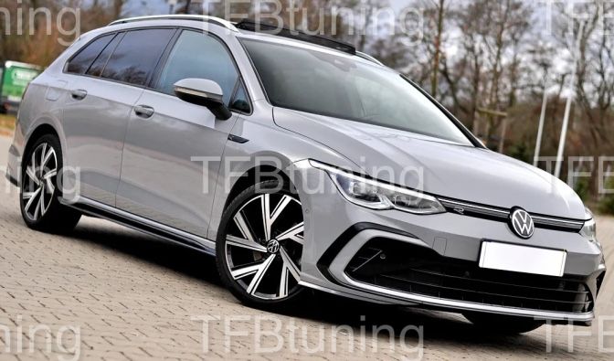 Praguri laterale VW Volkswagen Golf 8 MK8  Hatchback 3 si 5 usi Combi Break aspect GTI Look