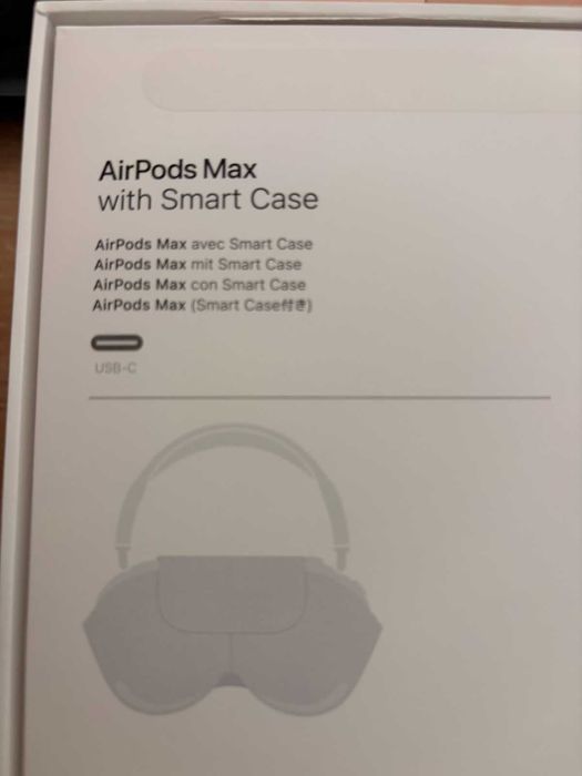 Безжични слушалки AirPods MaX