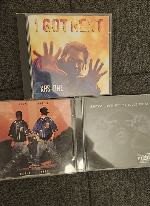 Cd-uri hip hop american