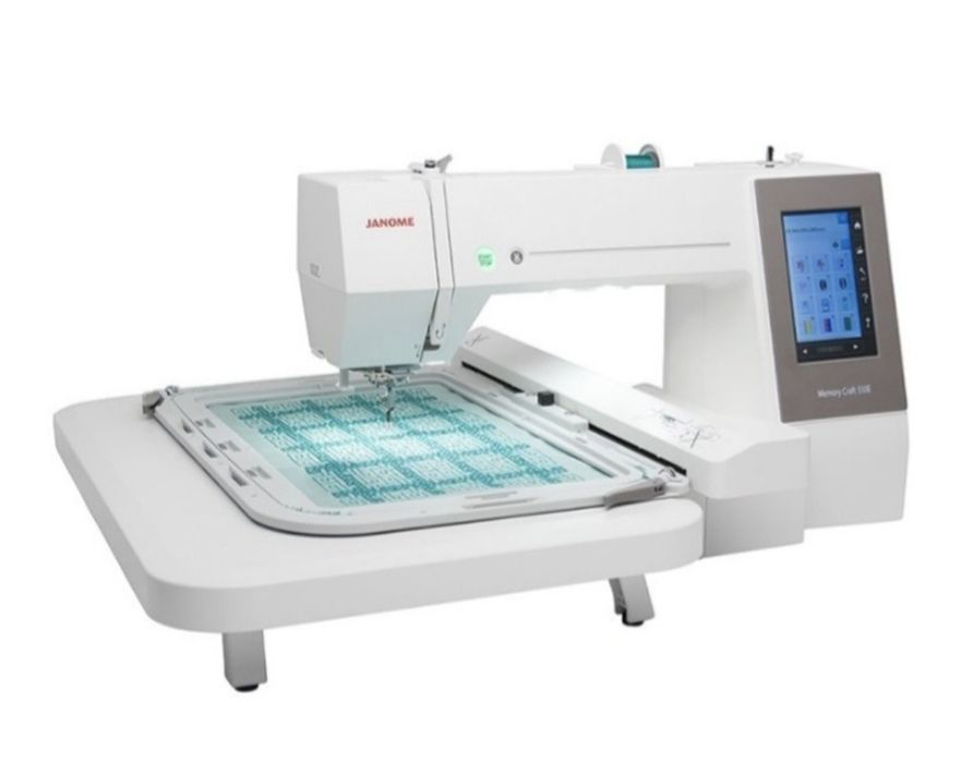 Вышивальная машина Janome Memory Craft 550E