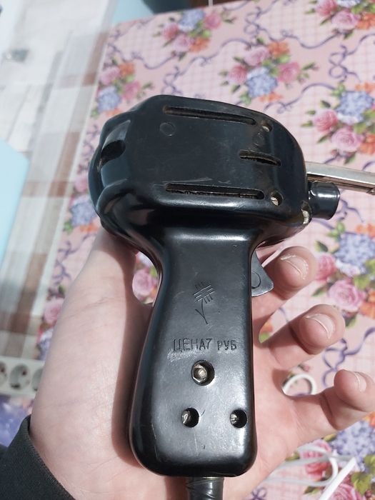 Pistol de lipit rusesc (electronice)