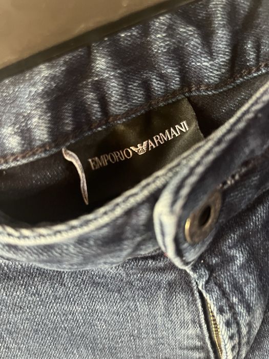 Мъжки дънки Emporio Armani