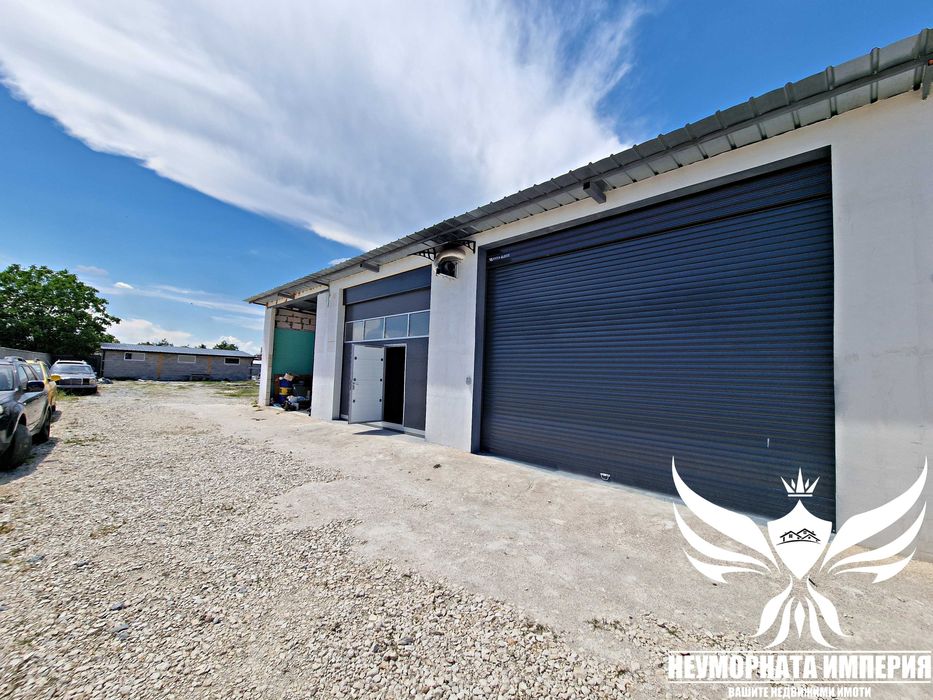 Дава се под наем Склад в с. Скутаре, Област Пловдив - 60 кв.м за 515 € - Снимка #5