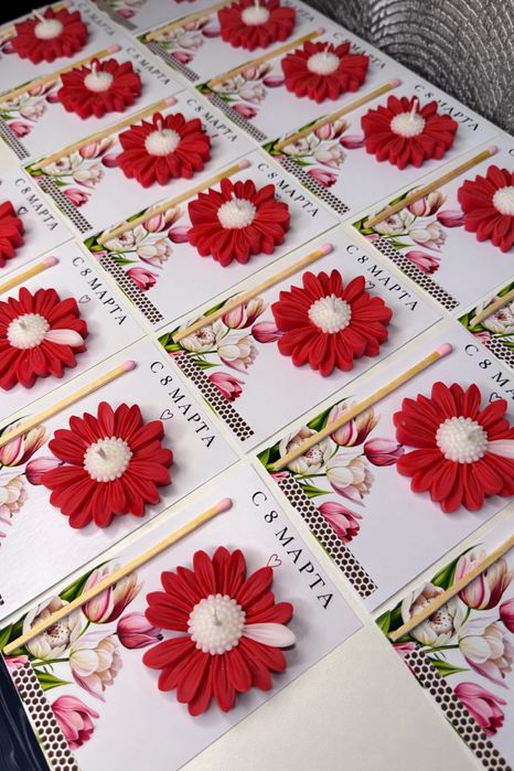 Аромасвечи-комплементы "Цветок"