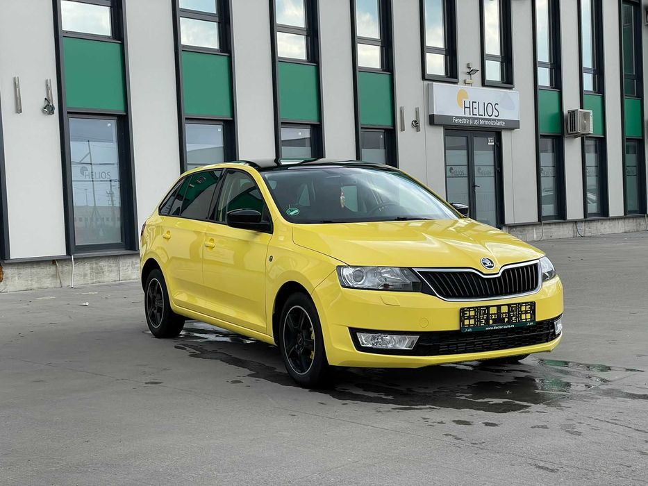 Škoda Rapid Spaceback Edition 1.6 TDI DSG Full Dotări