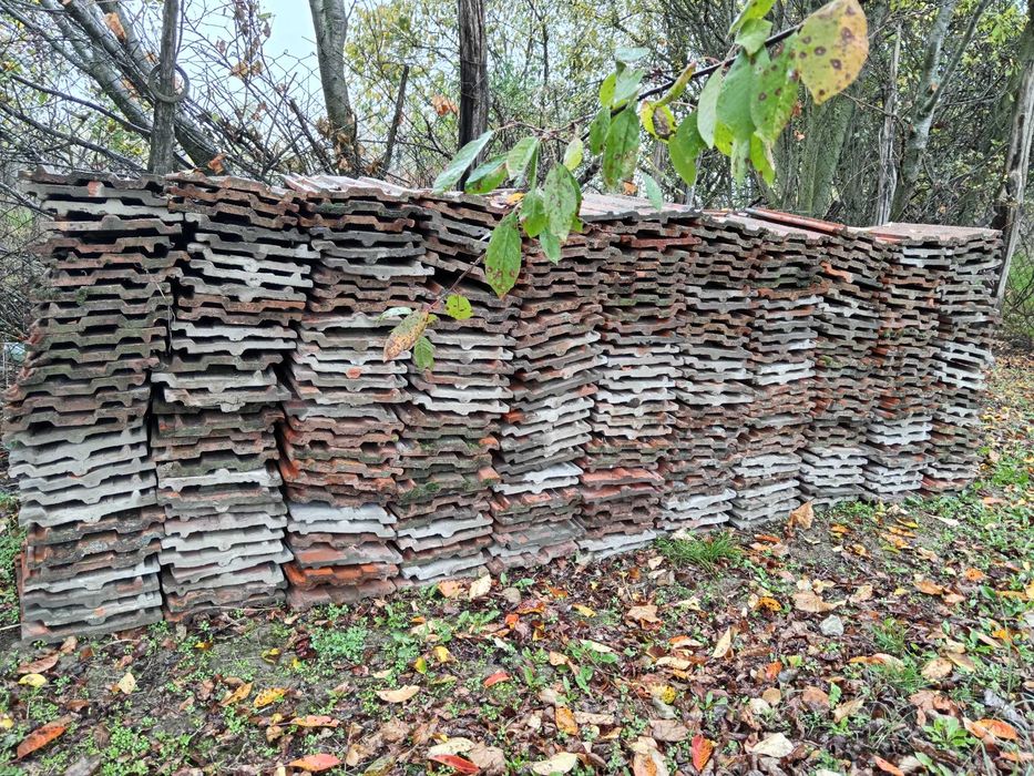 Țiglă model leu în stare foarte bună