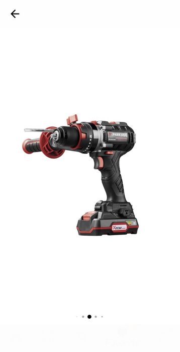 Set de găurit cu percuție, Parkside Performance 20V PSBSAP 20-Li C3
