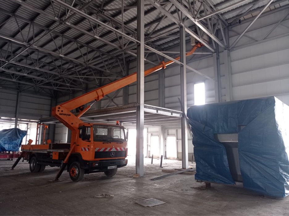 Услуги Автовышки