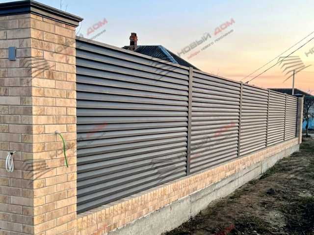 Забор жалюзи от производителя