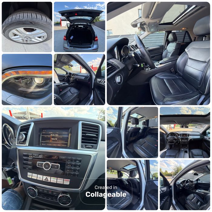 Mercedes ML350CDi-2013-4Matic-Trapa/Full Led-Variante Auto!