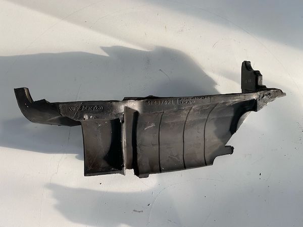 Burete izolatie partea de sus turbocompresor VOLVO S90 31437421