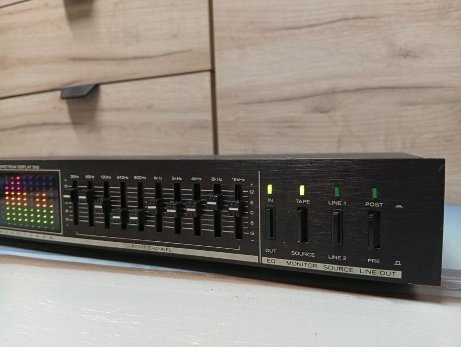 Egalizator Grafic Teac EQA 10 MKI 10 benziI