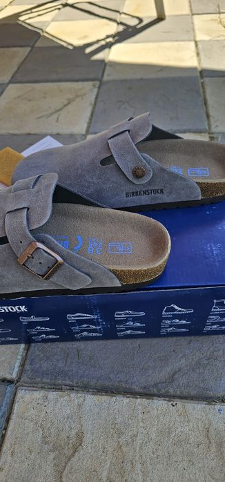 Birkenstock boston size 38 tts