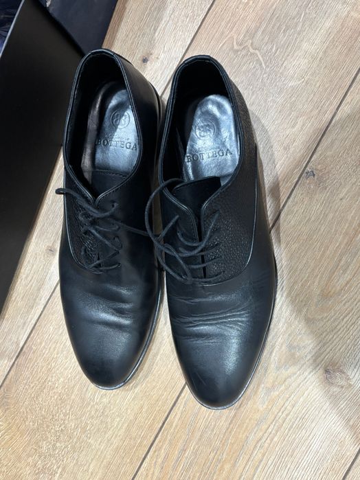 Кожанные туфли, Bottega, 42 размер