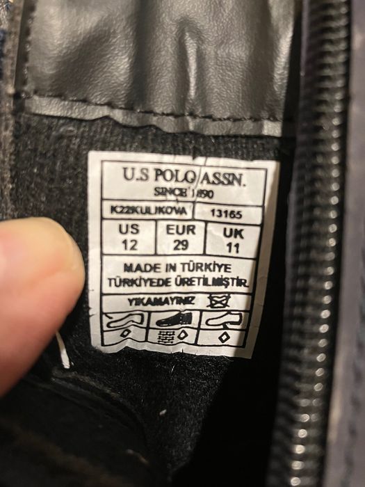 Детски боти/кубинки/ US POLO