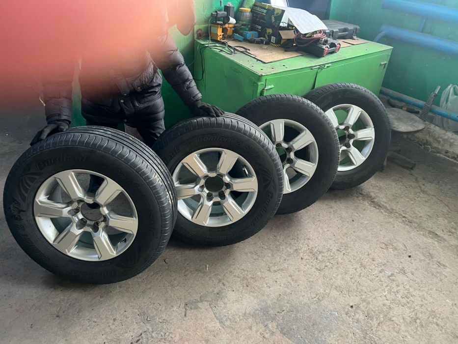 Продам шины с дисками