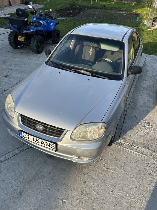 Vand/Schimb hyundai accent