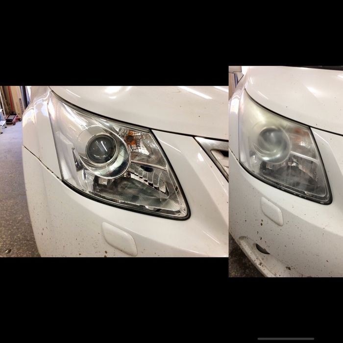 Полировка ,чистка фар!“SHARK”