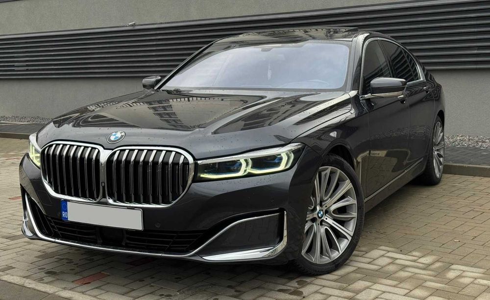 BMW Seria 7 XDrive / Gesturi / Soft-Close/ Trapa /Masaj /Harman Kardon