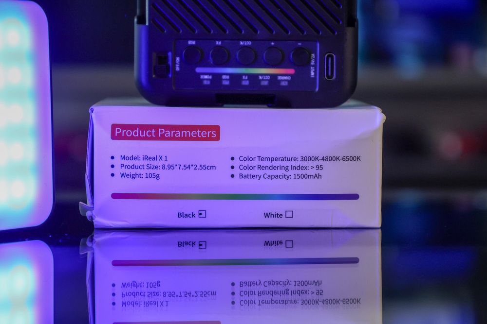 RGB LED осветление