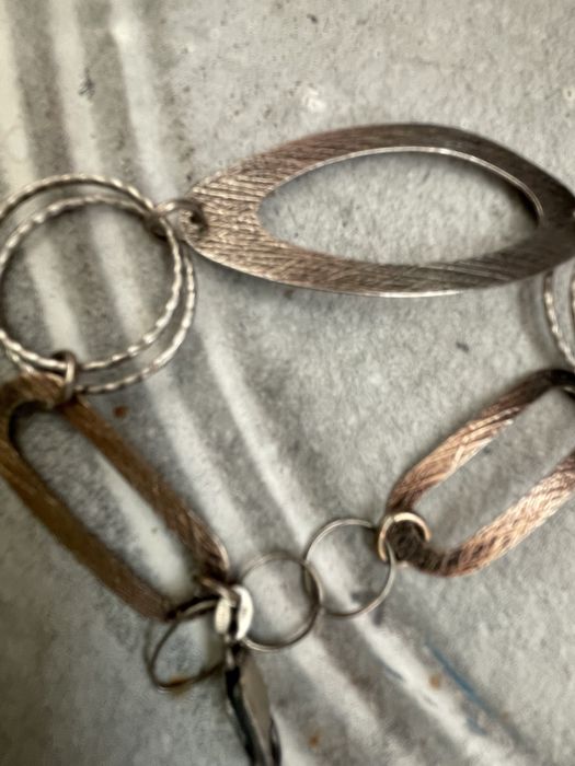 Bratara argint 2 culori