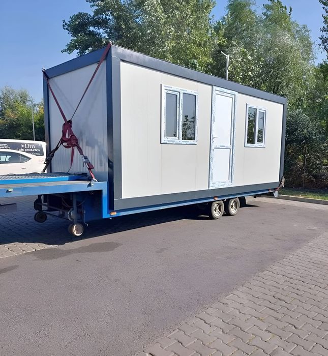 Vand containere modulare 6 x 2,40m, oferta luna aceasta