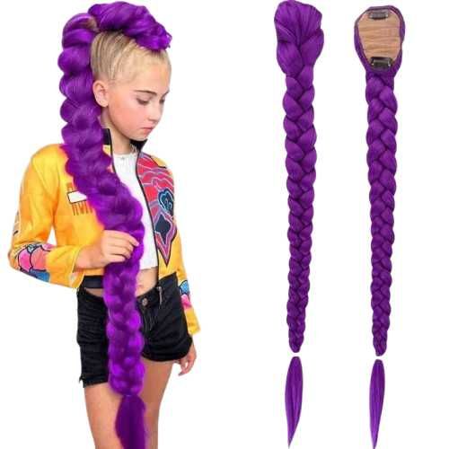 Pre-Order! Плитка Перука Rumi, Mira, Zoey – K-pop demon hunters