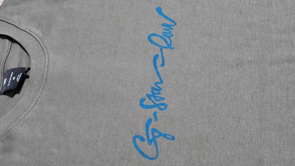 G-Star Raw тениска – памук, размер M