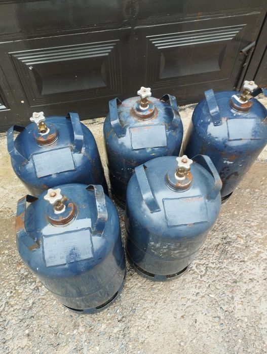 Пропан Газ баллон 30 литров 5шт заправленный