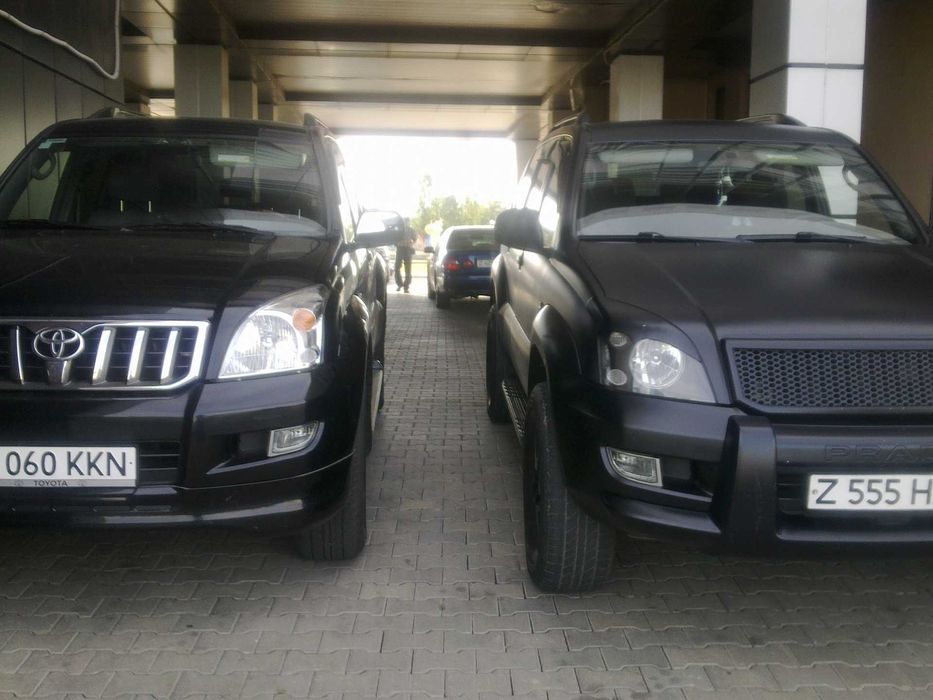 Проставки на прадо